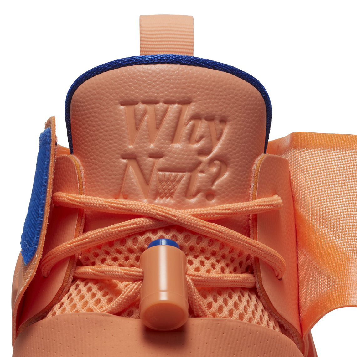 Jordan Russell Westbrook Signature Shoe Creamsicle 1