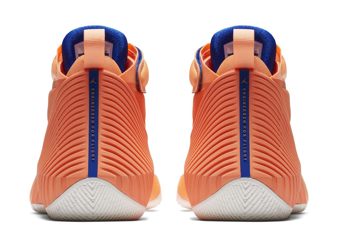 Jordan Russell Westbrook Signature Shoe Creamsicle 2