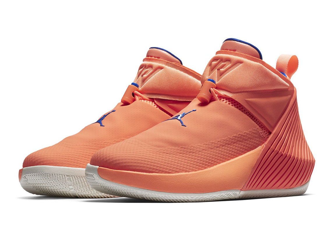 This Upcoming Russell Westbrook Jordan Shoe Is Not Called The Fly Next