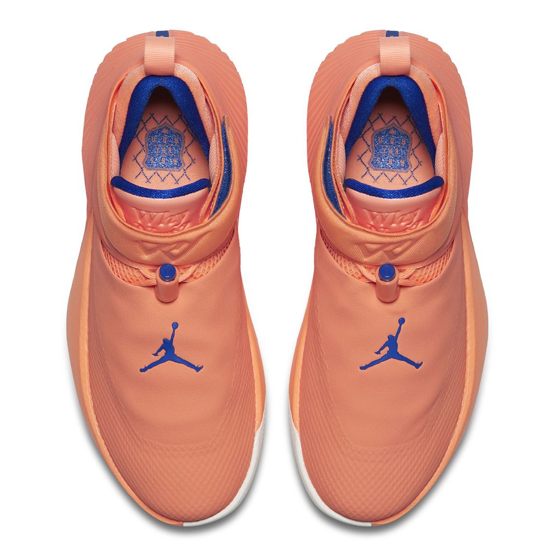 Jordan Russell Westbrook Signature Shoe Creamsicle 4