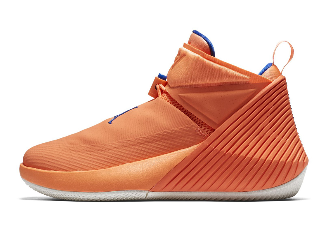 Jordan Russell Westbrook Signature Shoe Creamsicle