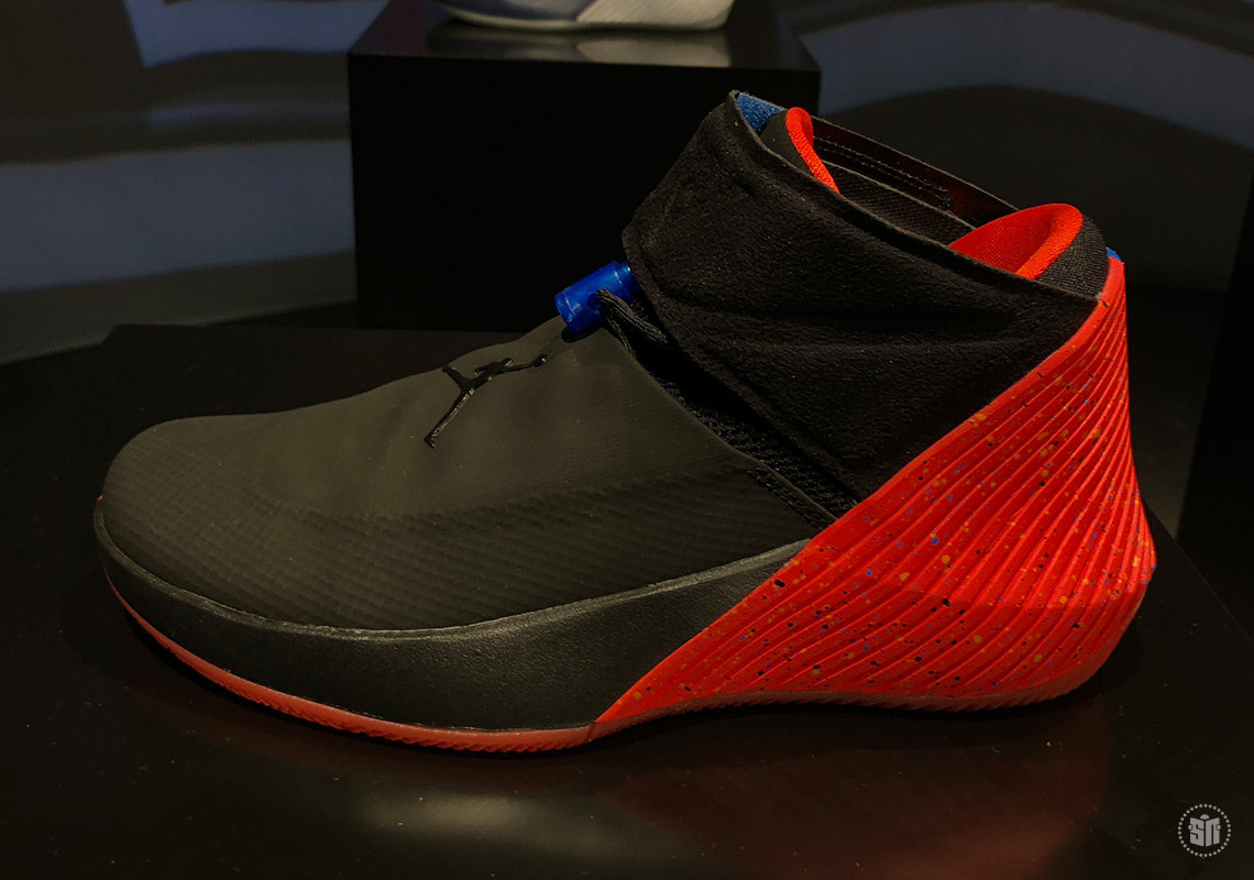 Jordan Westbrook Why Not Zer0 1 Black Orange Royal