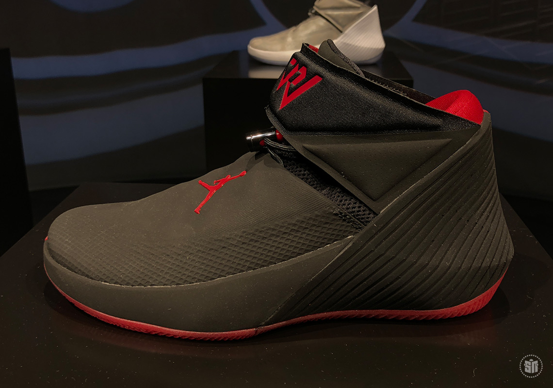 Jordan Westbrook Why Not Zer0 1 Grey Black Red