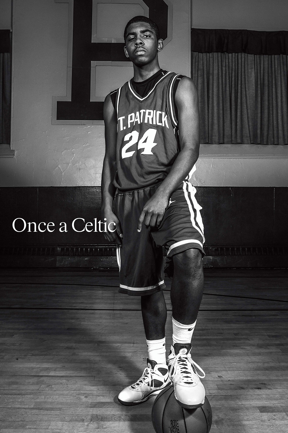 Kyrie Irving Once A Celtic Nike