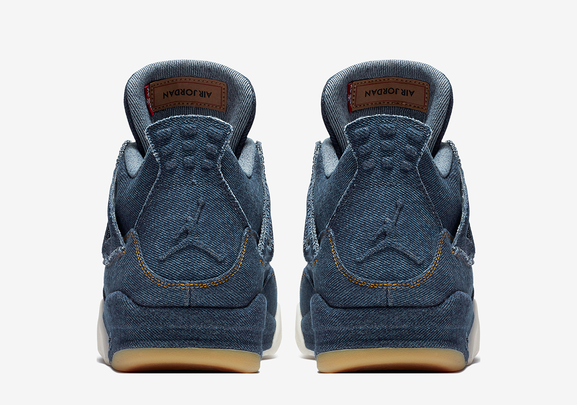 Levis Air Jordan 4 Ao2571 401 Official Images 2