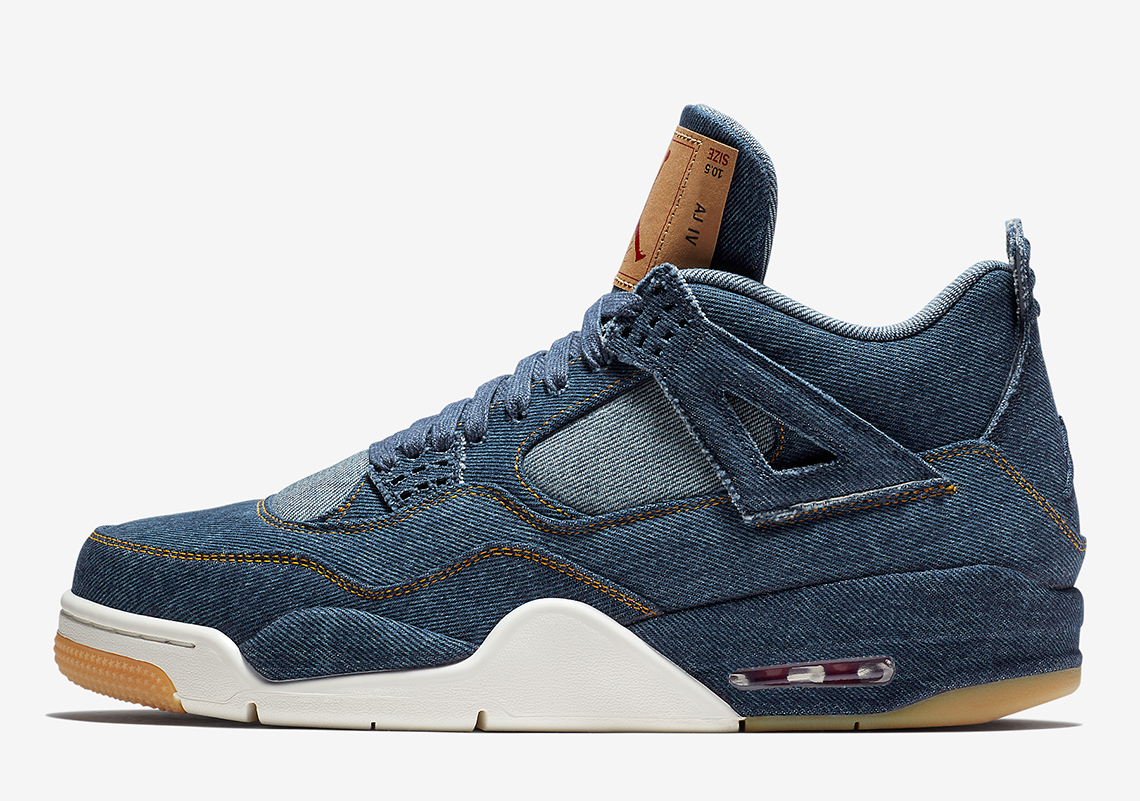 Levis Air Jordan 4 Ao2571 401 Official Images 3