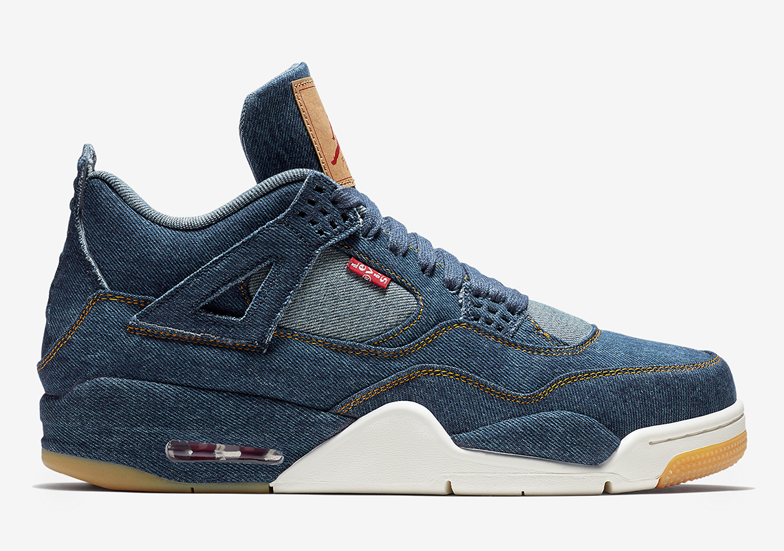 Levis Air Jordan 4 Ao2571 401 Official Images 4