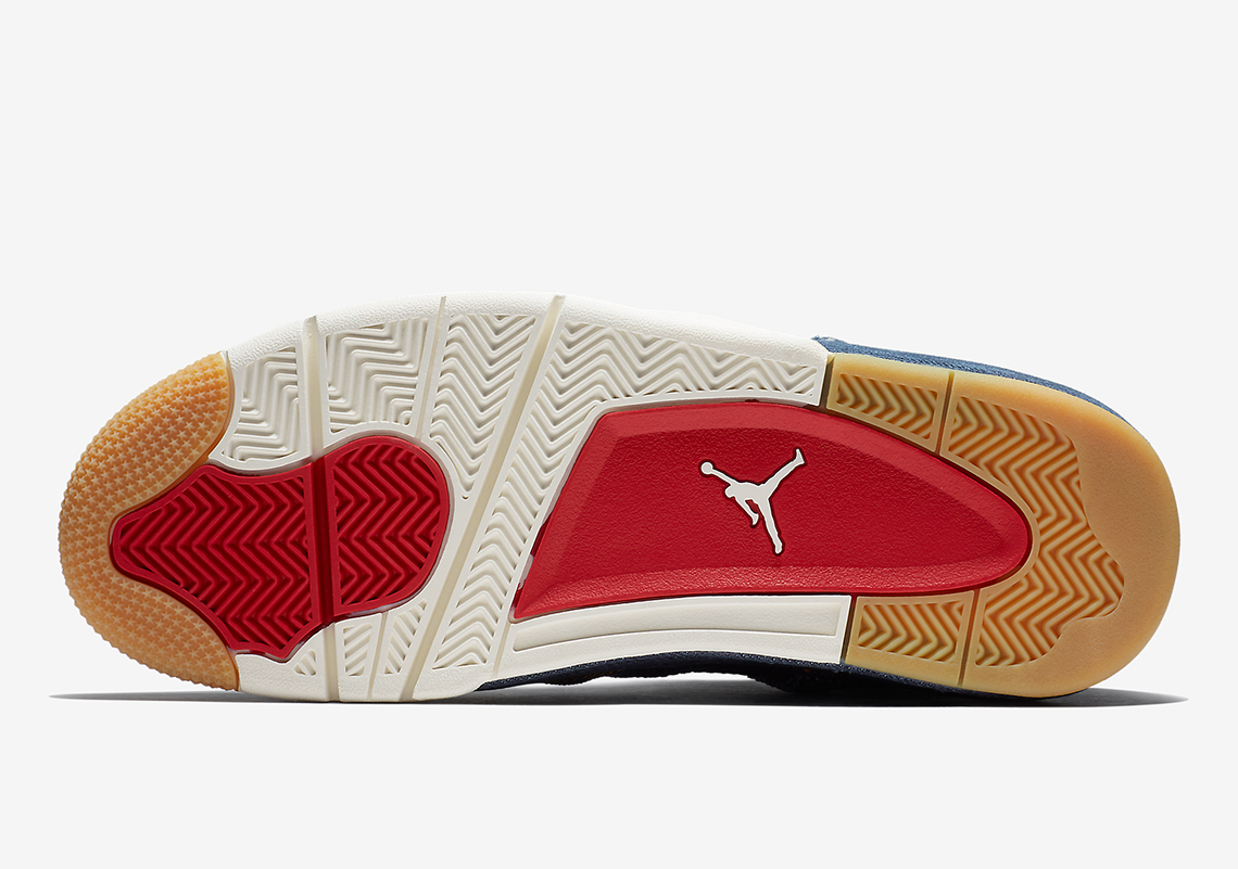 Levis Air Jordan 4 Ao2571 401 Official Images 5