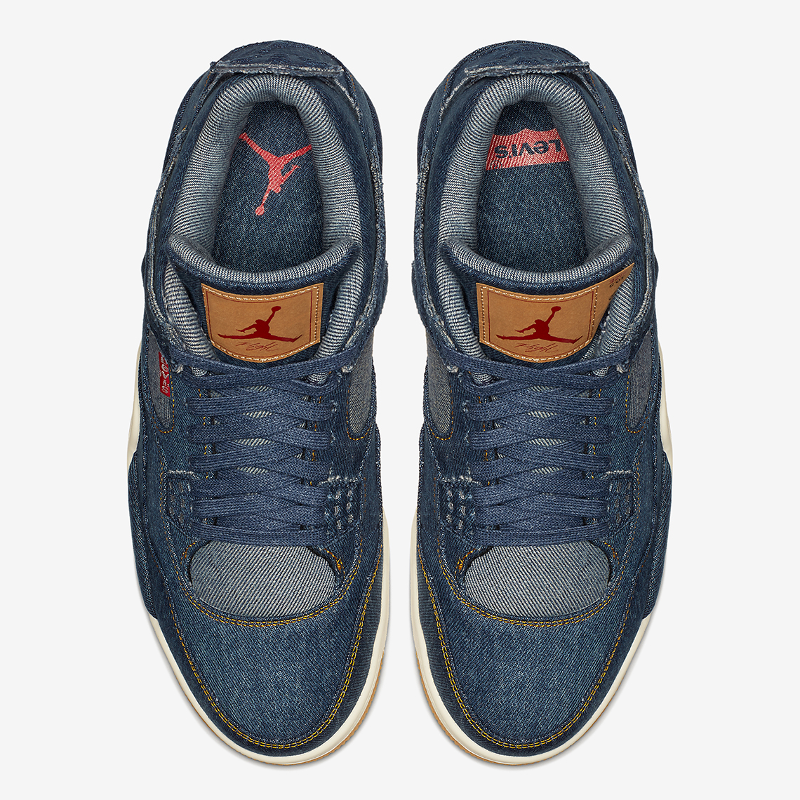 Levis Air Jordan 4 Ao2571 401 Official Images 6