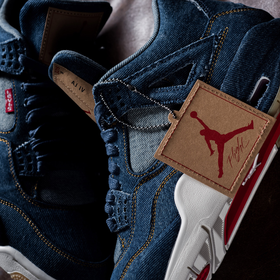 Levis Jordan 4 Where To Buy 1