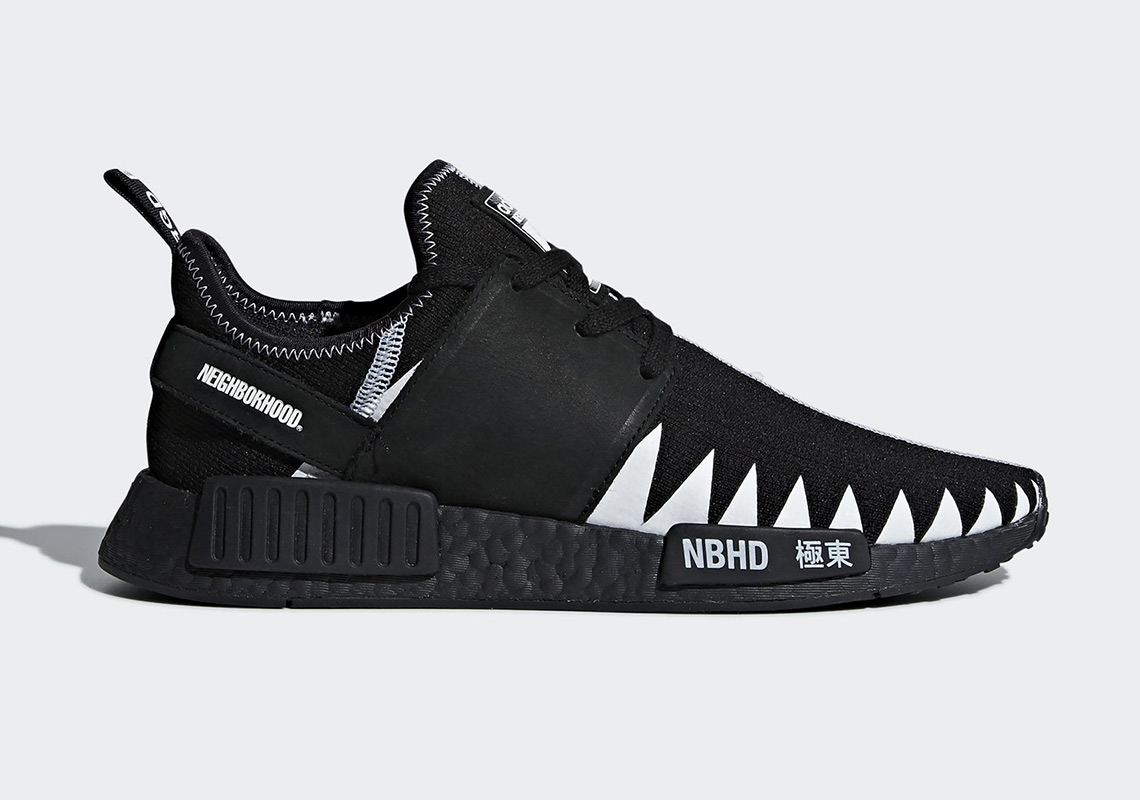 Neighborhood Adidas Nmd R1 Release Date Da8835 3