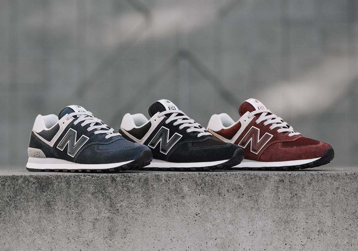 Here's What's Different With The New Balance 574 In 2018