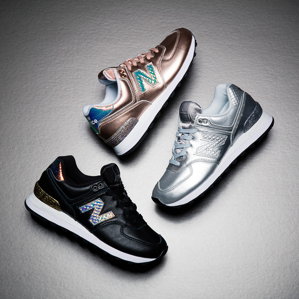 New Balance 574 Glitter Pack 1