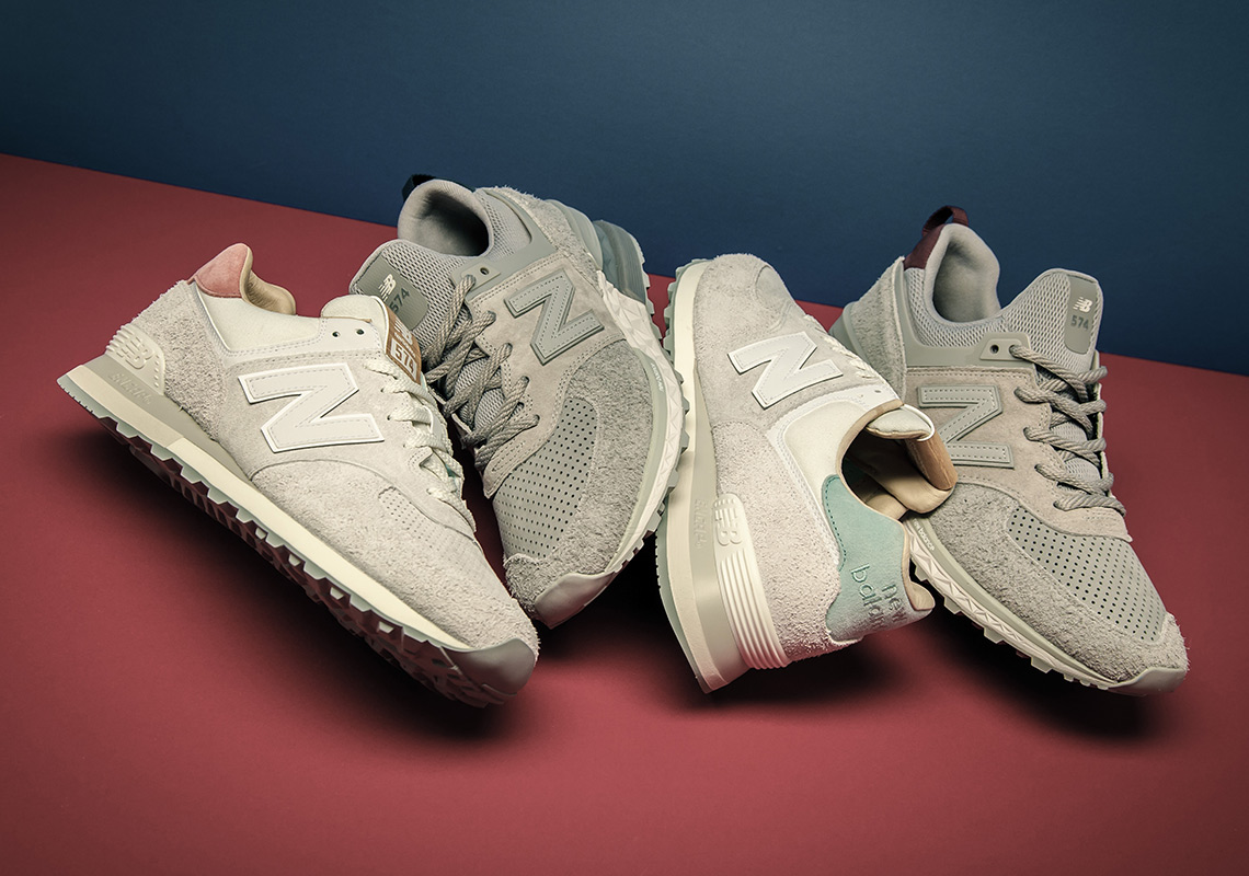 New Balance Remembers The Origins Of The 574 With “Peaks To Streets” Pack