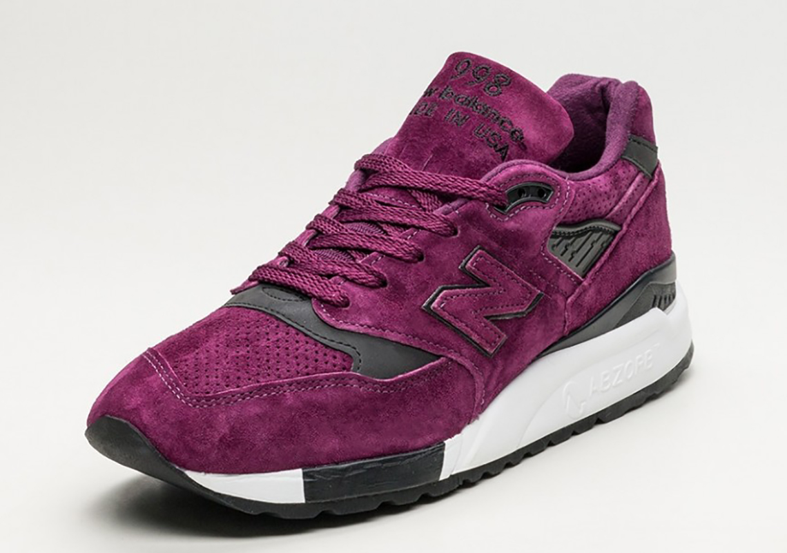 New Balance 998 Purple Suede 2