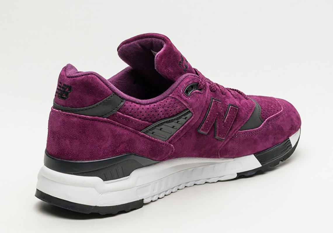 New Balance 998 Purple Suede 4