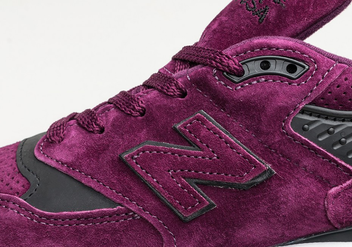 New Balance 998 Purple Suede 6