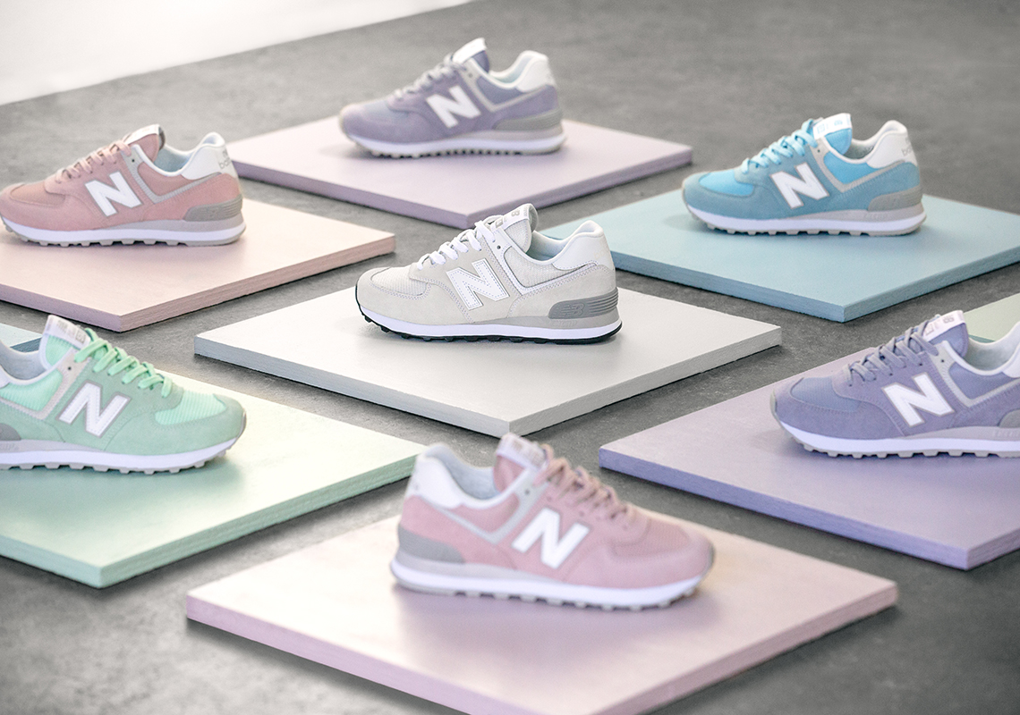 New Balance Unveils The 574 Classic "Pastel Pack"