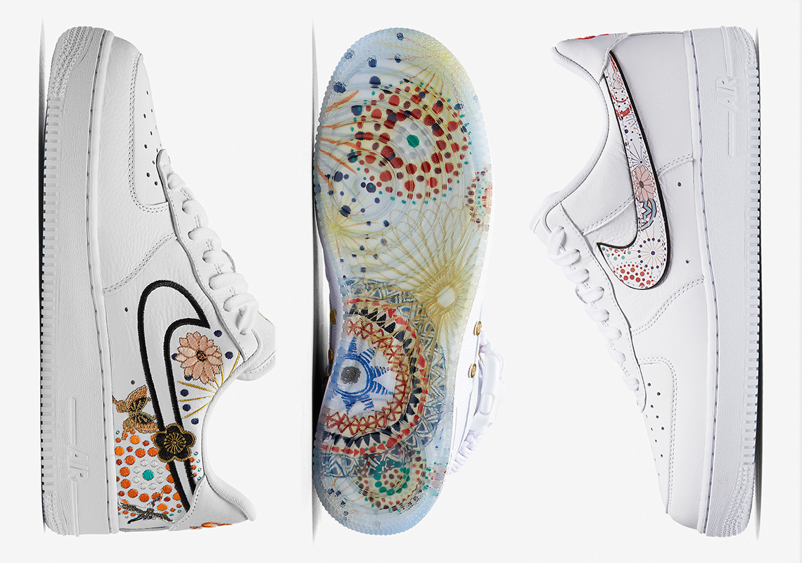 Nike Air Force 1 "Lunar New Year" Collection Releases On February 8th