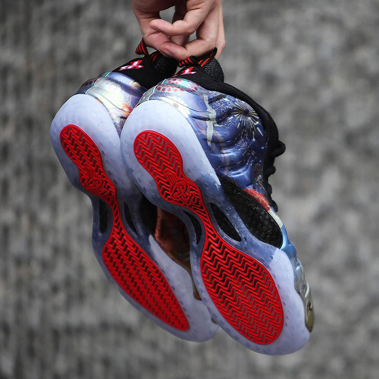 Nike Air Foamposite One Chinese New Year 6