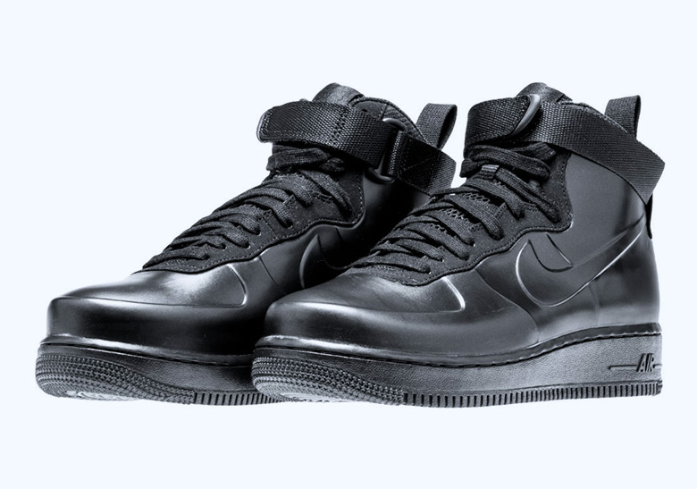 The Nike Air Force 1 Foamposite Releasing In "Triple Black"