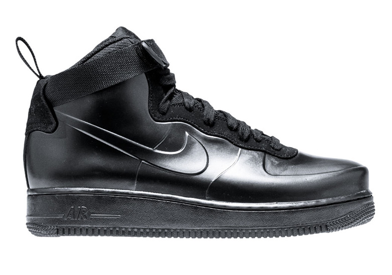 Nike Air Force 1 Foamposite Carbon Black Ah6771 001 5