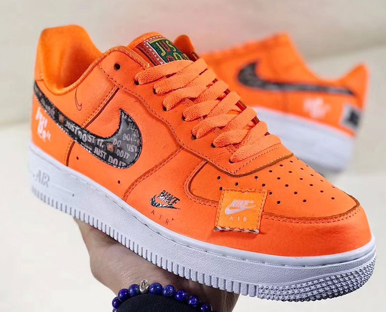 Nike's "Just Do It" Pack Features Classic Brand Logos All Over The Air Force 1 And More