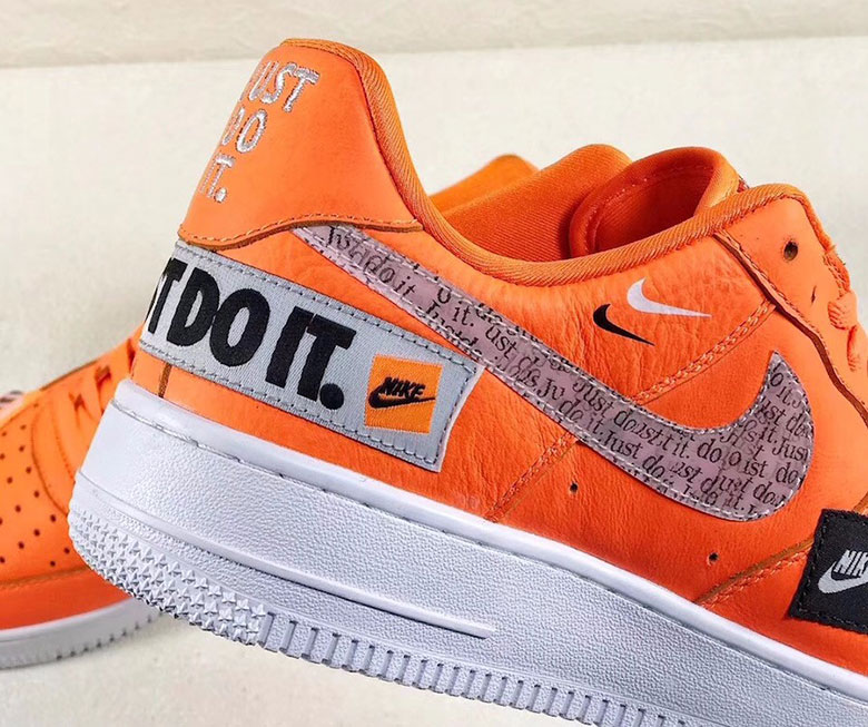 Nike Air Force 1 Low Just Do It Orange 3