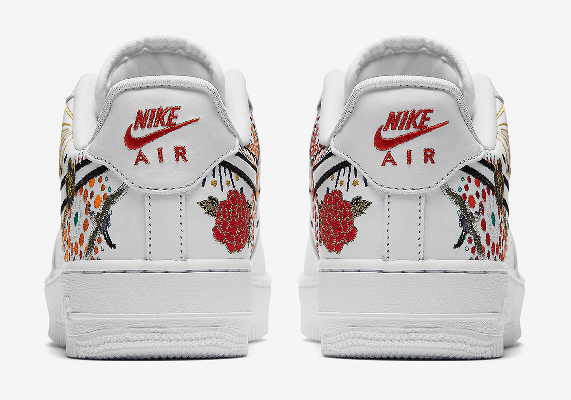 Official Images Of The Nike Air Force 1 Low "Lunar New Year"