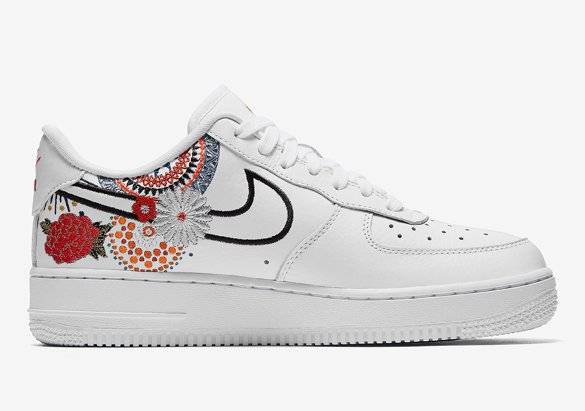 Nike Air Force 1 Low Lunar New Year Aj8298 100 Coming Soon 5