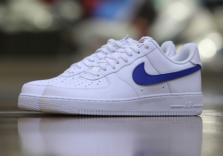 Nike Air Force 1 Low White Interchangeable Swoosh 4