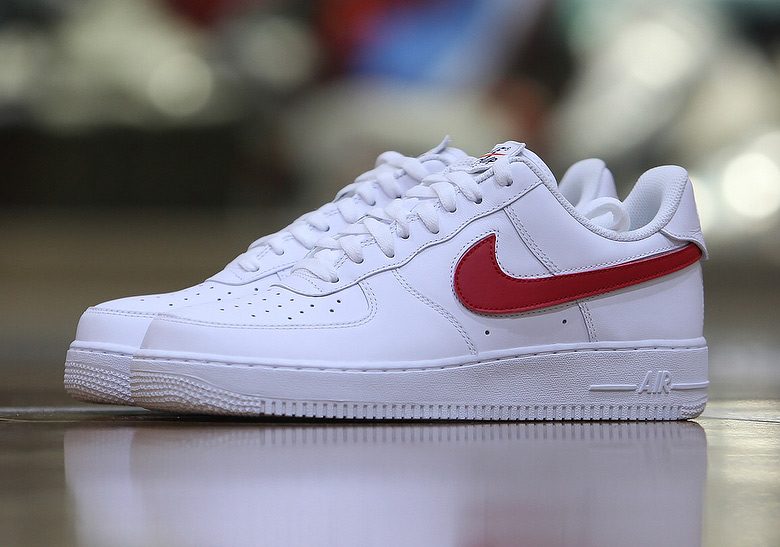 Nike Air Force 1 Low White Interchangeable Swoosh 6