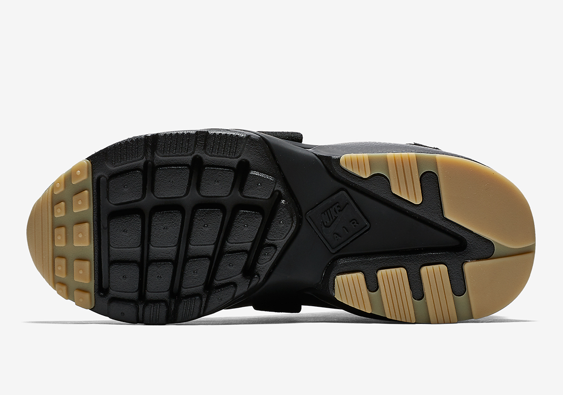 Nike Air Huarache Cty Black Gum Ah6787 003 Coming Soon 4