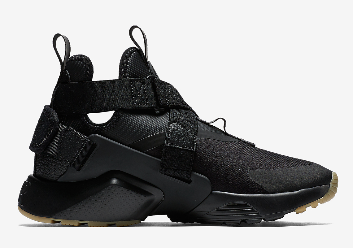 Nike Air Huarache Cty Black Gum Ah6787 003 Coming Soon 5