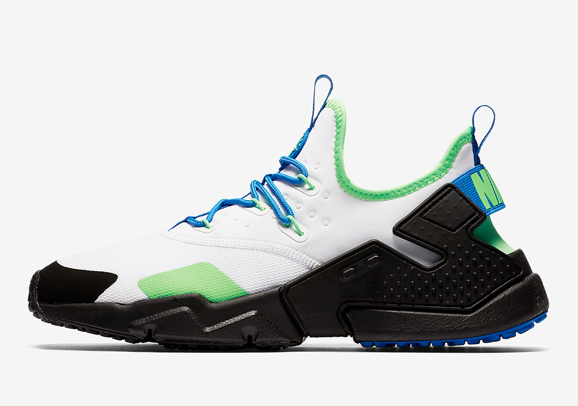 Nike Air Huarache Drift Scream Green Ah7334 102 Coming Soon 3