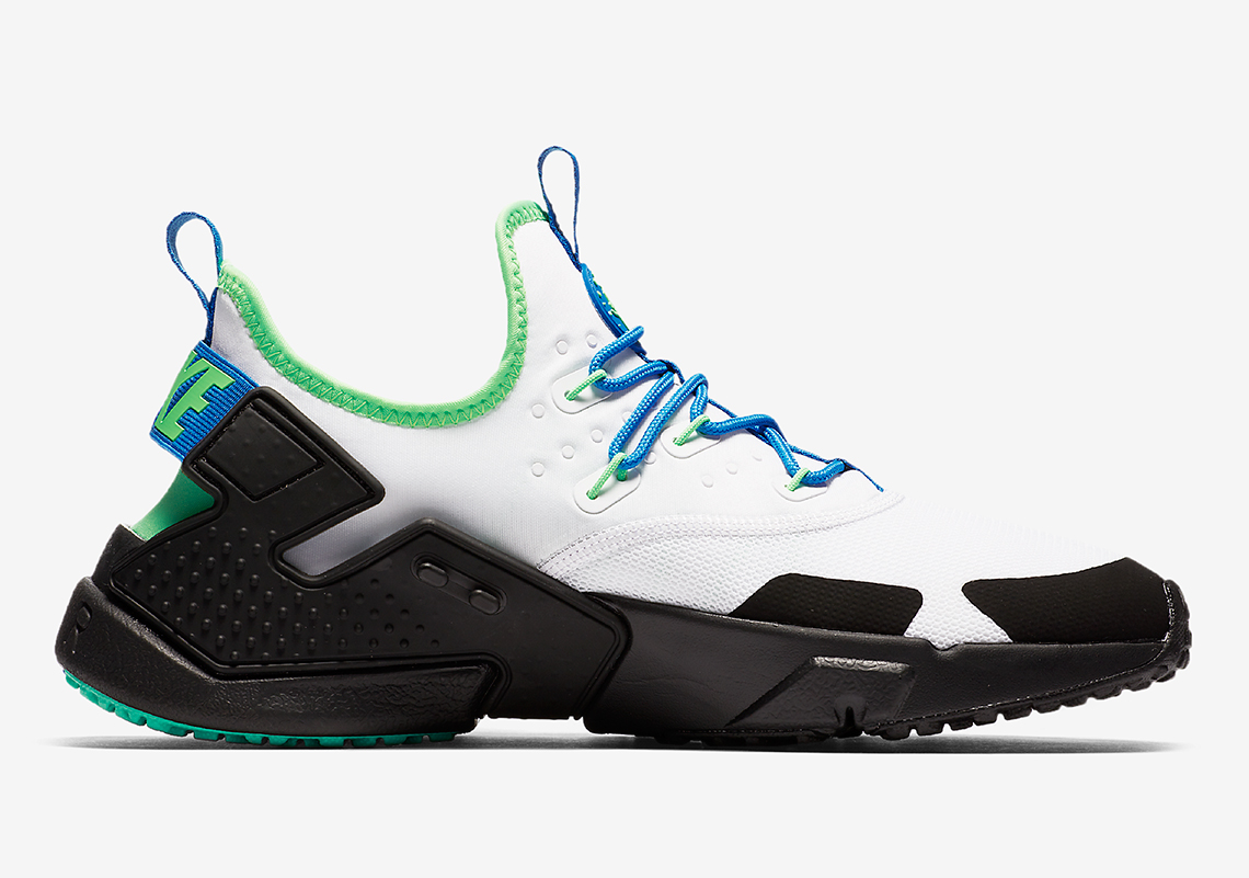 Nike Air Huarache Drift Scream Green Ah7334 102 Coming Soon 5