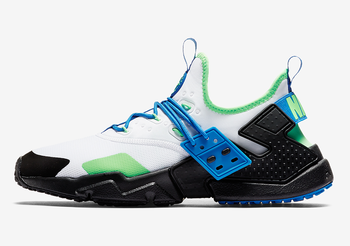 Nike Air Huarache Drift Scream Green Ah7334 102 Coming Soon 8