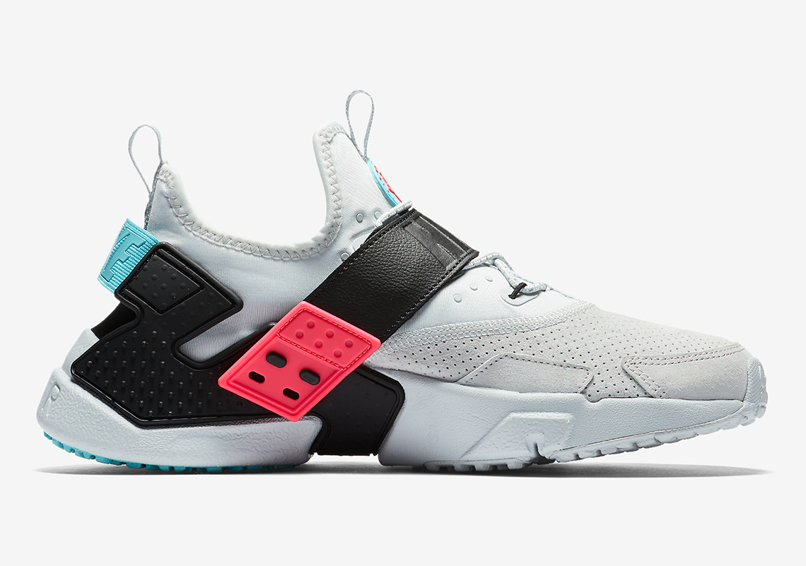 Nike Air Huarache Drift South Beach Ah7335 003 4