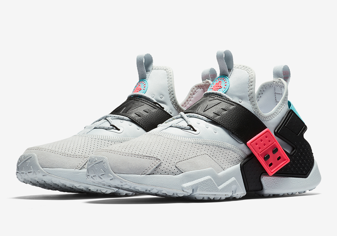 Nike Air Huarache Drift South Beach Ah7335 003 5