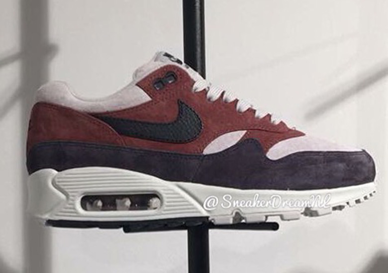 Nike Air Max 1 90 Maroon Purple