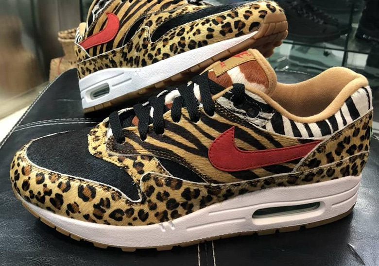 Up Close With The atmos x Nike Air Max 1 “Animal Pack 2.0”