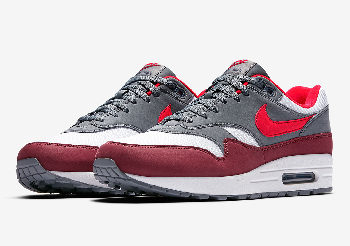 Bright Infrared Hits The Nike Air Max 1