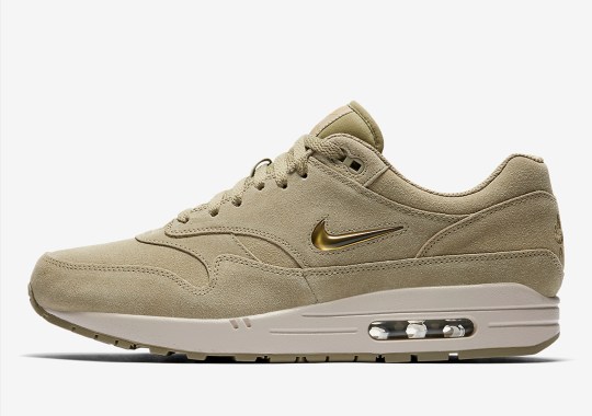 Nike Adds Neutral Olive To The Air Max 1 Jewel