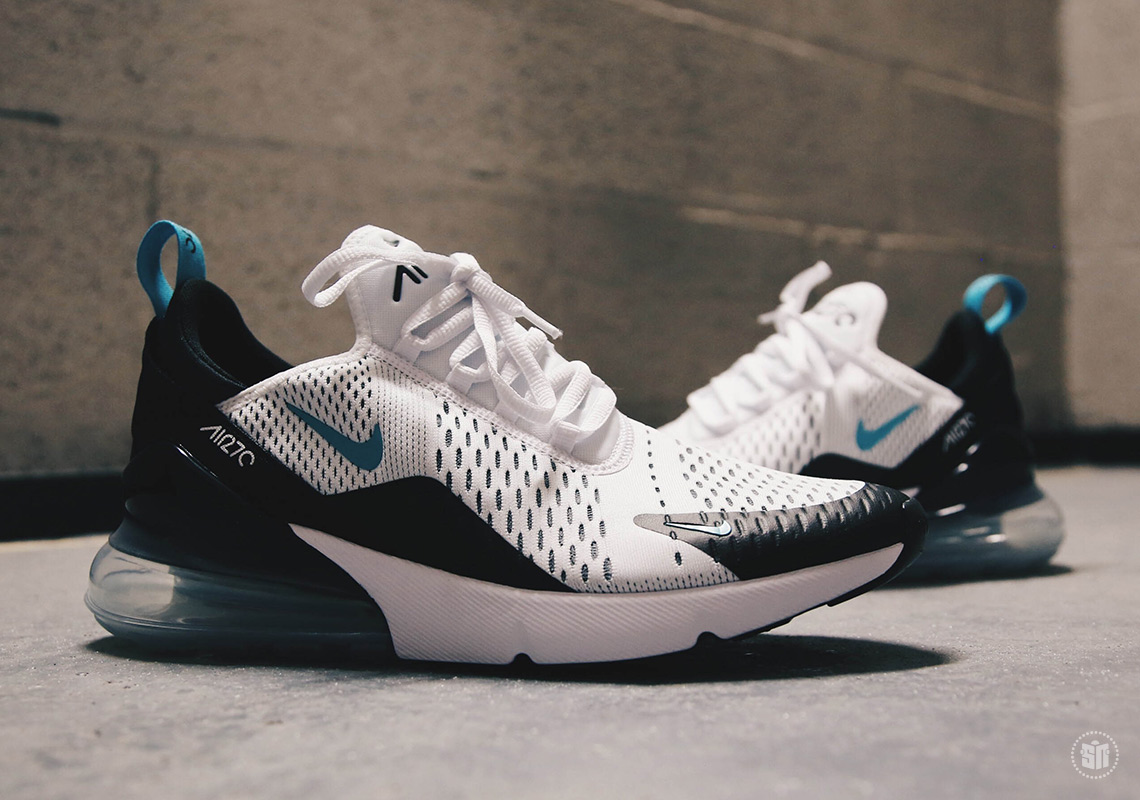 Nike Air Max 270 93 Teal 4