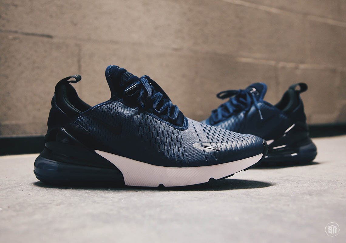 First Look At The Nike Air Max 270 In Midnight Navy