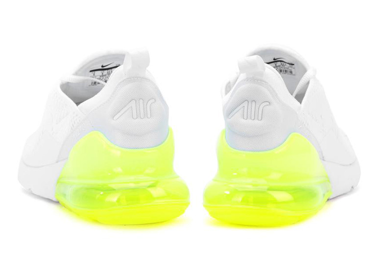 Nike Air Max 270 White Volt Ah8050 104 3