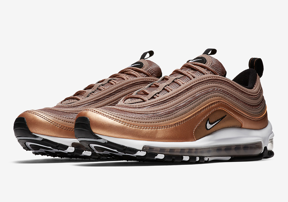 Nike Air Max 97 "Bronze" Set To Release This Weekend