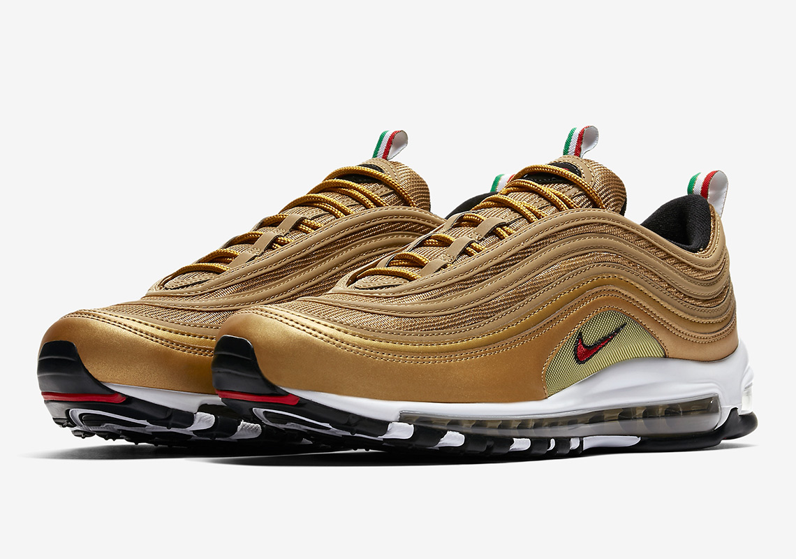 Nike Air Max 97 Gold Italy 3