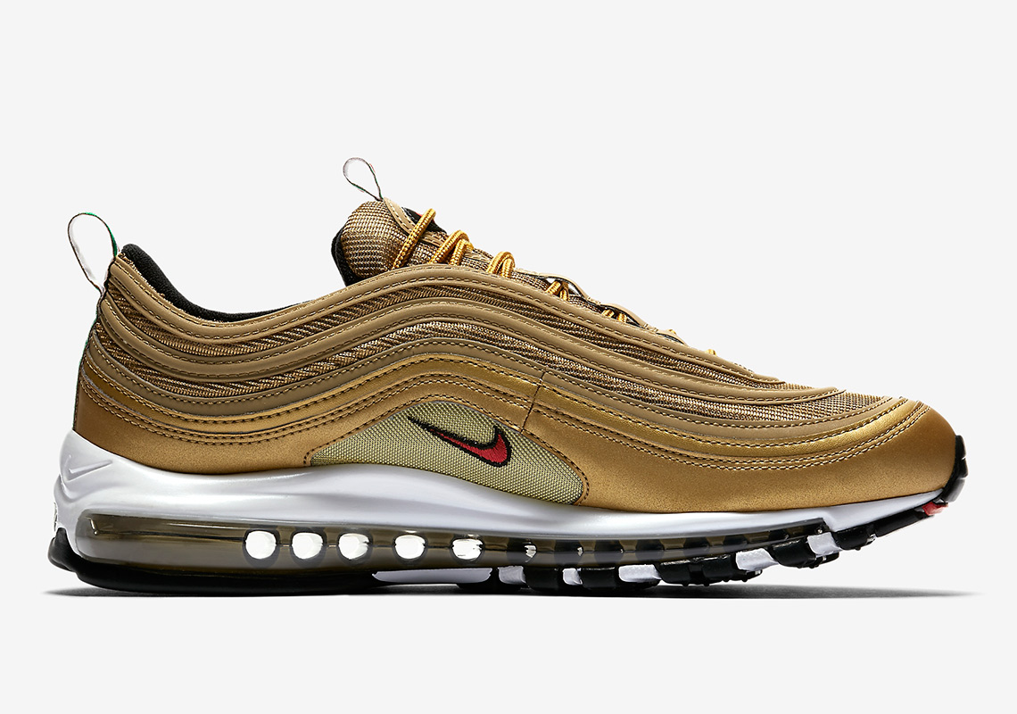 Nike Air Max 97 Gold Italy 4