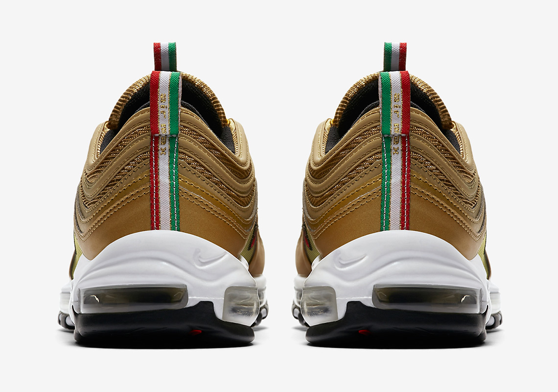 Nike Air Max 97 Gold Italy 5